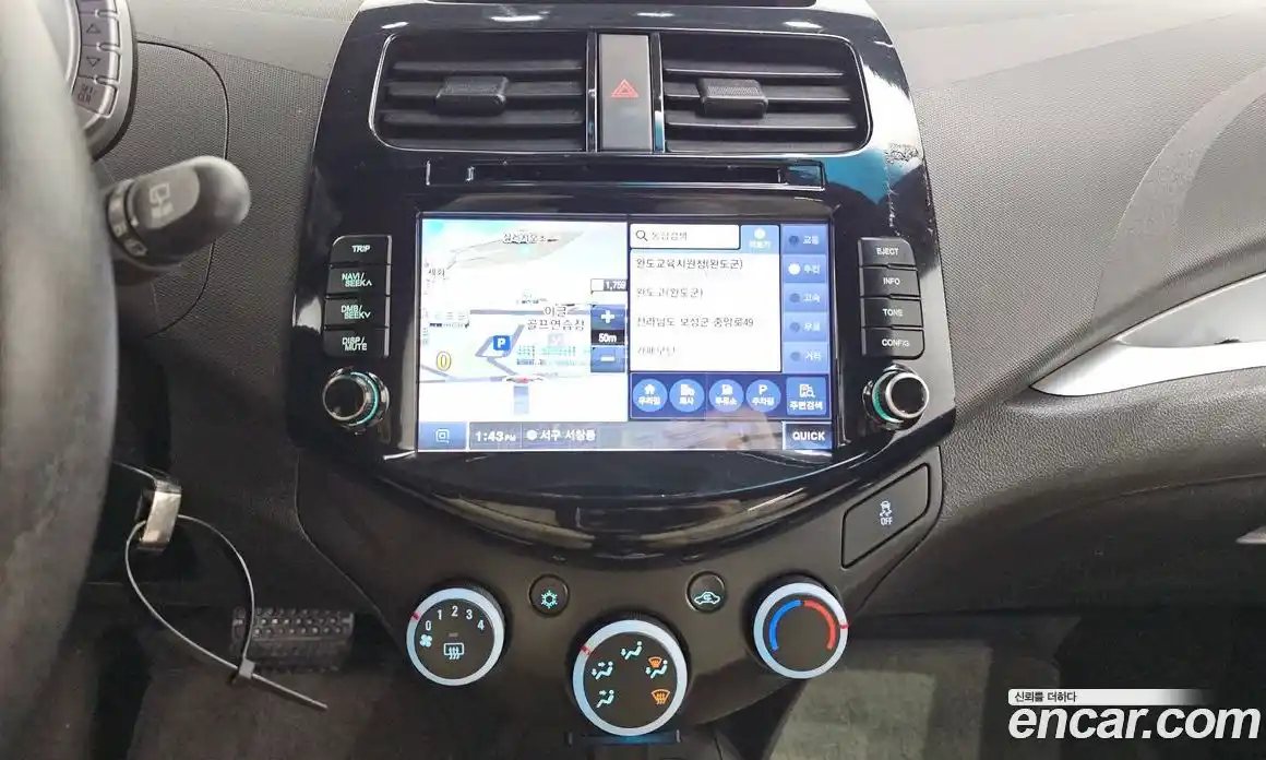 Chevrolet Spark 2014 1.0 Автомат в Москве № 69935, фото 8