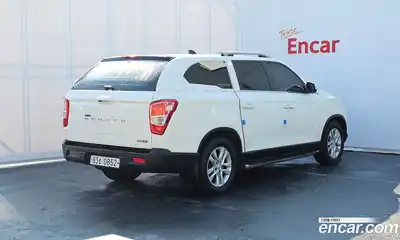 SsangYong Rexton, 2018