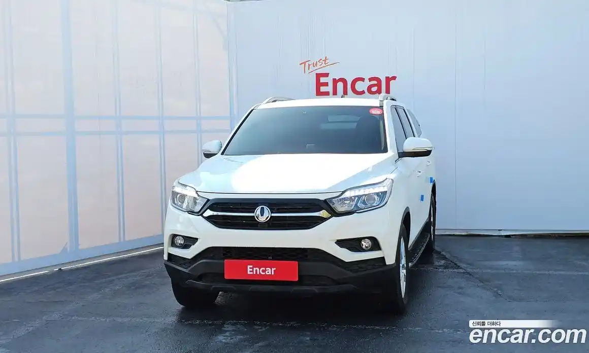 SsangYong Rexton 2018 2.2 Автомат в Москве № 70237, фото 11