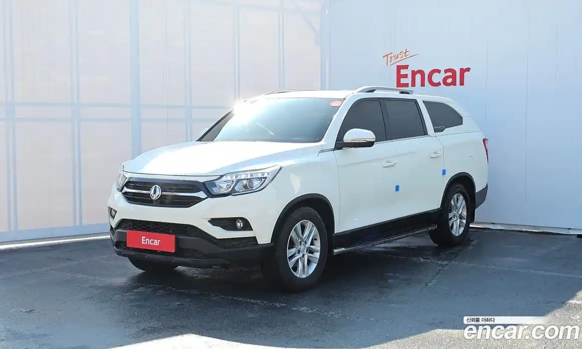 SsangYong Rexton 2018 2.2 Автомат в Москве № 70237, фото 15