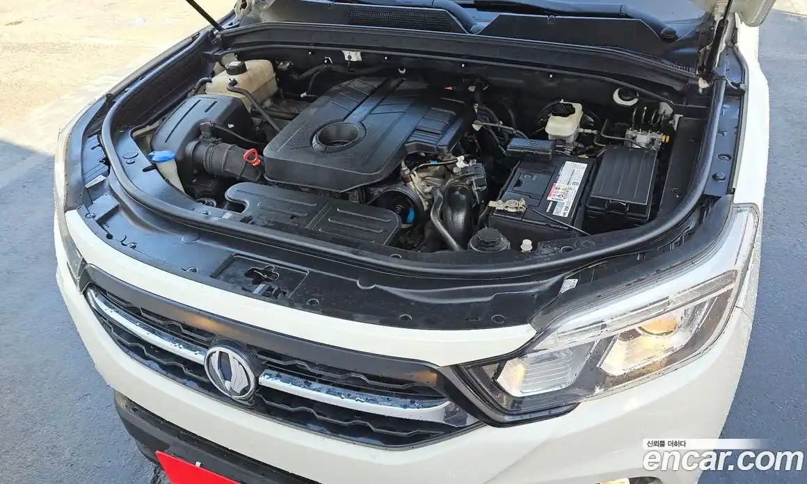 SsangYong Rexton 2018 2.2 Автомат в Москве № 70237, фото 16