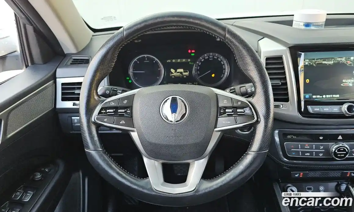 SsangYong Rexton 2018 2.2 Автомат в Москве № 70237, фото 8