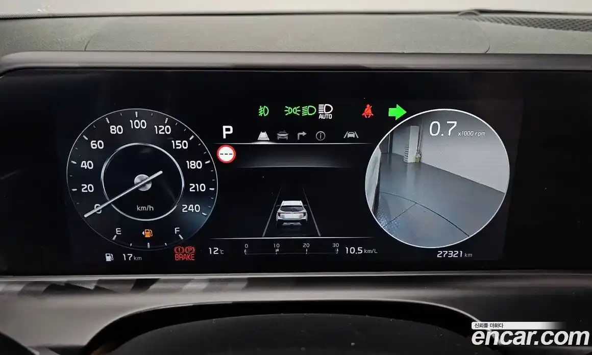 Kia Seltos 2024 1.6 Автомат в Москве № 74053, фото 12