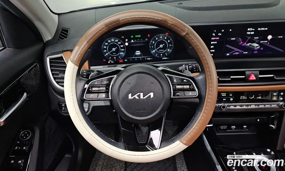 Kia Seltos 2024 1.6 Автомат в Москве № 74053, фото 5