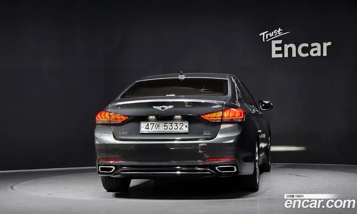 Genesis G80 2018 3.3 Автомат в Москве № 80956, фото 12