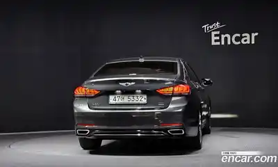 Genesis G80 2018 3.3 Автомат в Москве № 80956, миниатюра 12