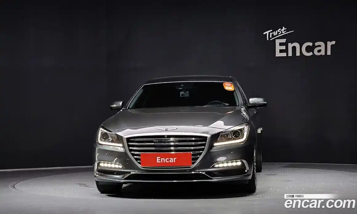 Genesis G80 2018 3.3 Автомат в Москве № 80956, фото 14