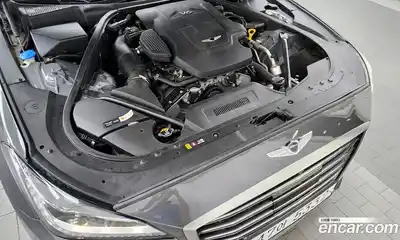 Genesis G80 2018 3.3 Автомат в Москве № 80956, миниатюра 2