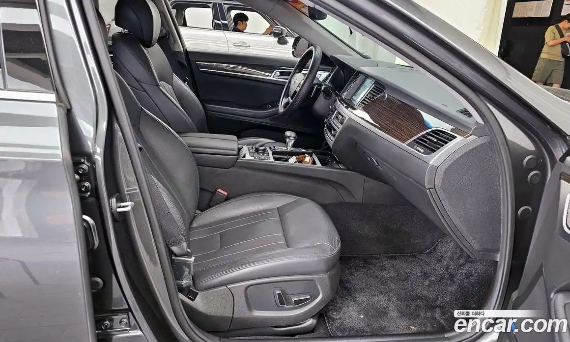 Genesis G80 2018 3.3 Автомат в Москве № 80956, фото 6