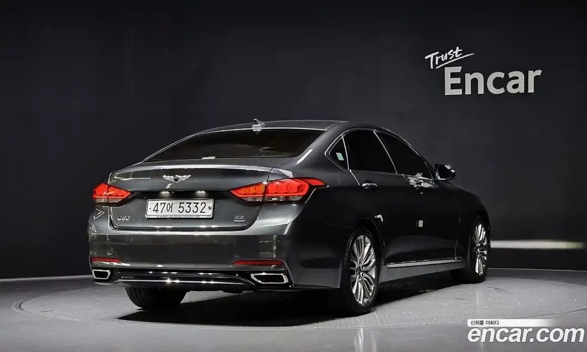Genesis G80 2018 3.3 Автомат в Москве № 80956, фото 7