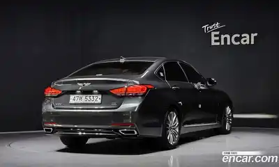 Genesis G80 2018 3.3 Автомат в Москве № 80956, миниатюра 7