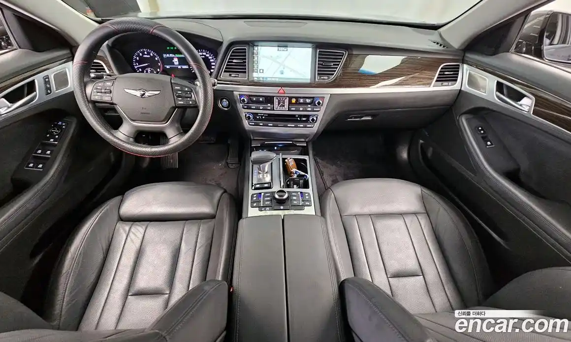 Genesis G80 2018 3.3 Автомат в Москве № 80956, фото 8