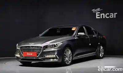 Genesis G80 2018 3.3 Автомат в Москве № 80956, миниатюра 10