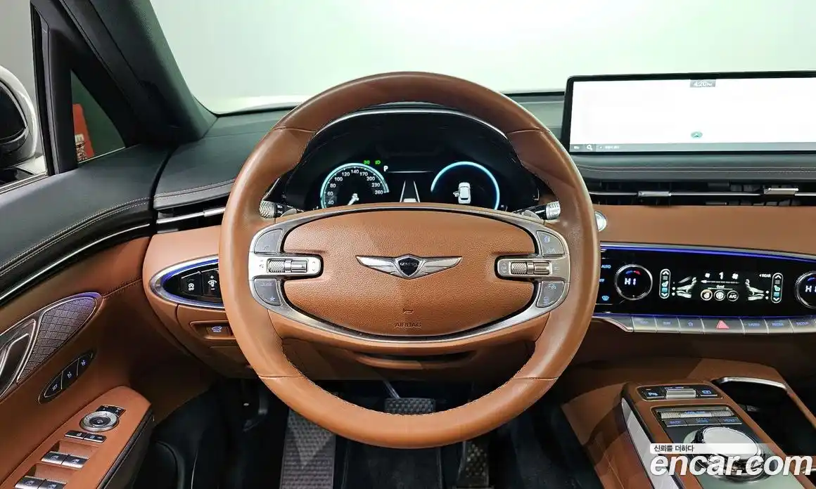 Genesis GV70 2023 2.5 Автомат в Москве № 81284, фото 11