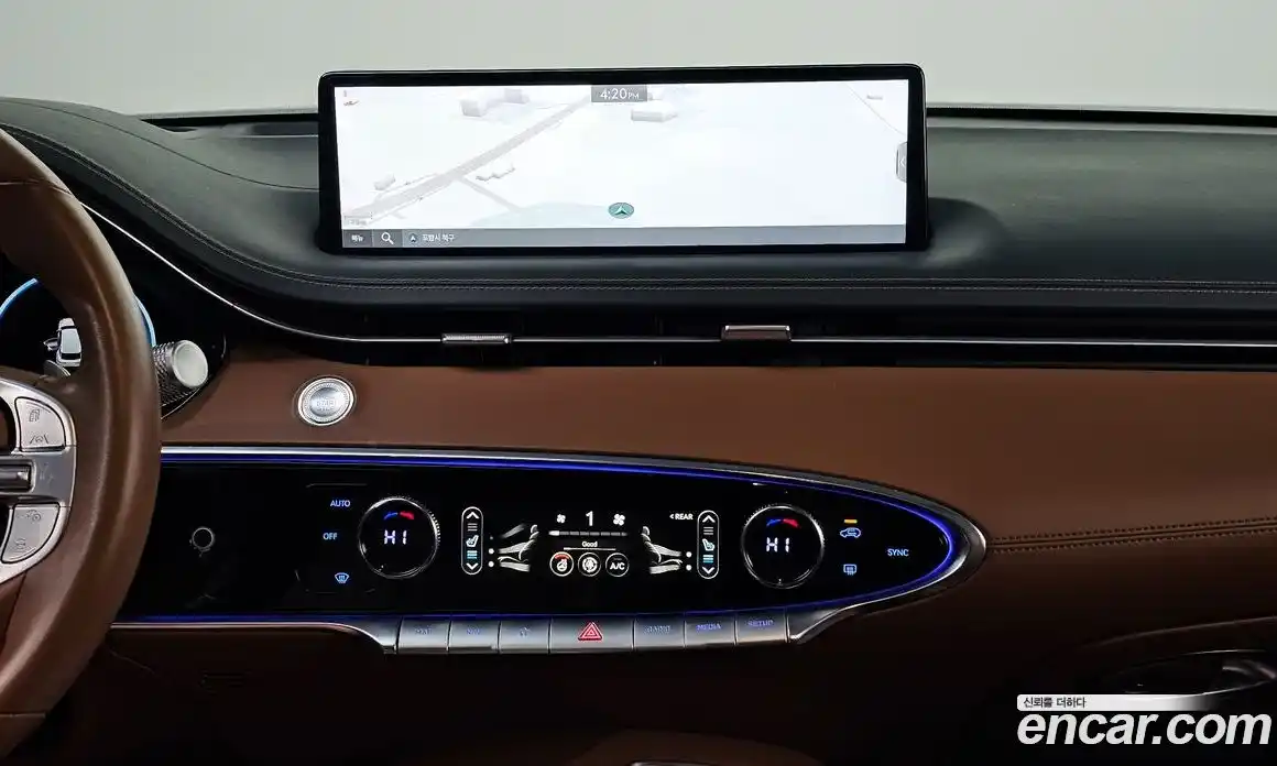 Genesis GV70 2023 2.5 Автомат в Москве № 81284, фото 12