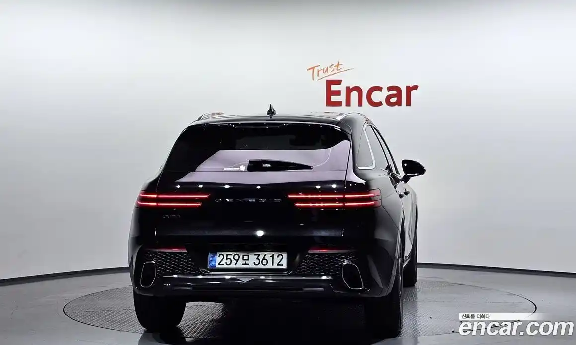 Genesis GV70 2023 2.5 Автомат в Москве № 81284, фото 18