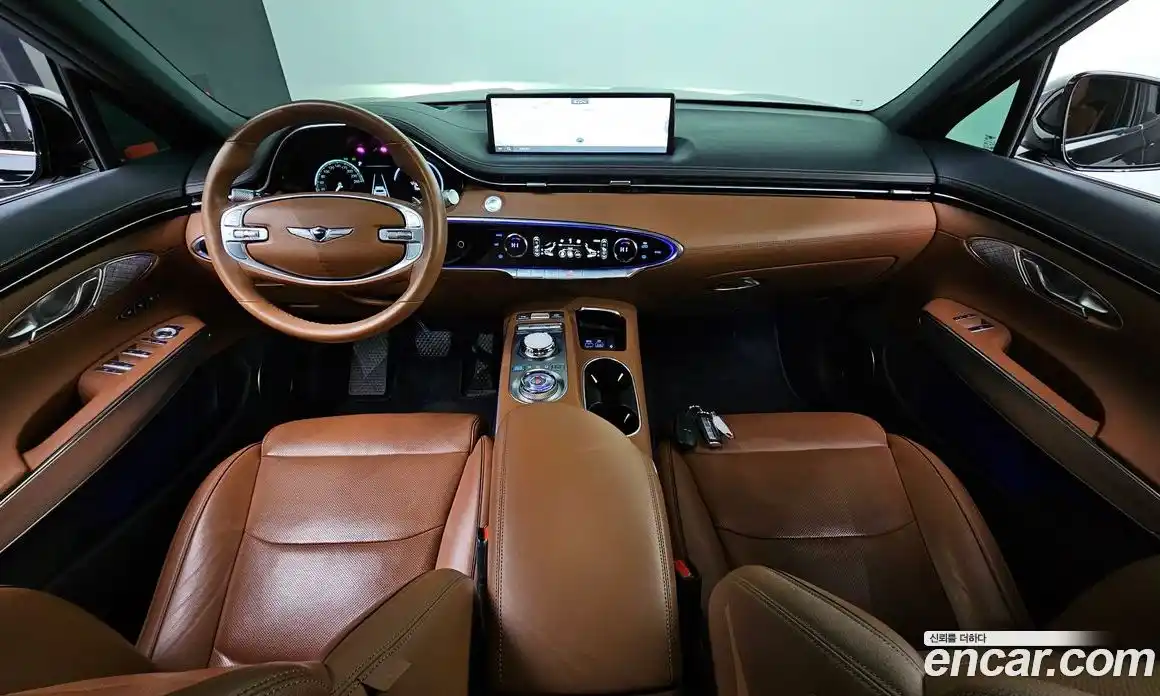 Genesis GV70 2023 2.5 Автомат в Москве № 81284, фото 8