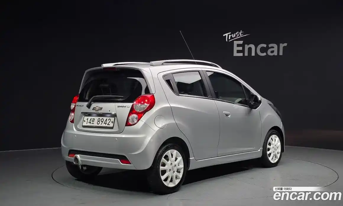 Chevrolet Spark 2013 1.0 Автомат в Москве № 99238, фото 20