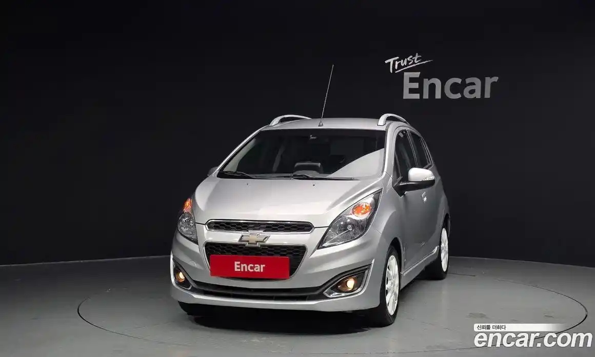 Chevrolet Spark 2013 1.0 Автомат в Москве № 99238, фото 4
