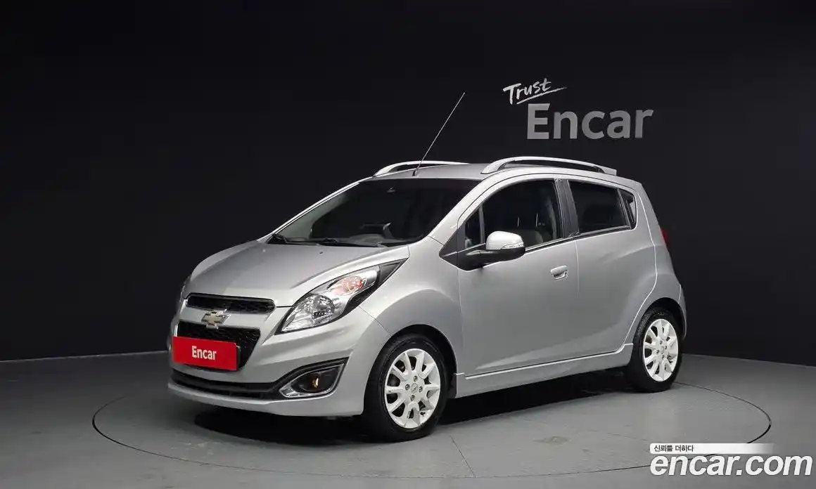 Chevrolet Spark 2013 1.0 Автомат в Москве № 99238, фото 10