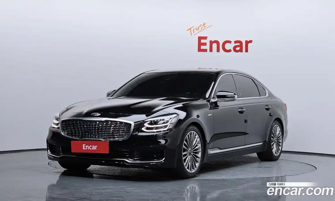 Kia K9 2019 3.3 Автомат в Москве № 100852, фото 18