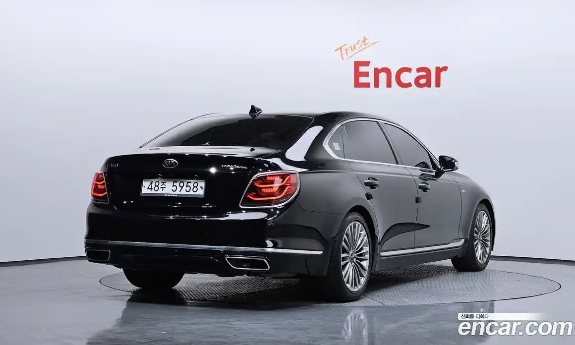 Kia K9 2019 3.3 Автомат в Москве № 100852, фото 19