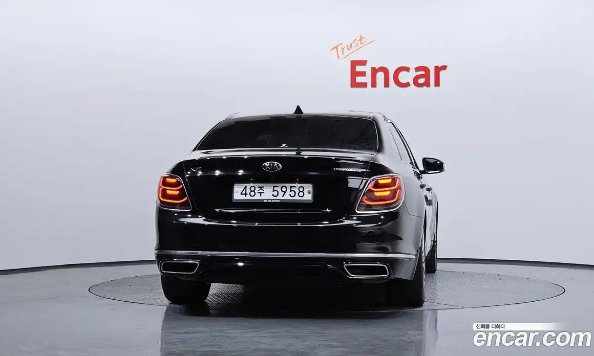 Kia K9 2019 3.3 Автомат в Москве № 100852, фото 9