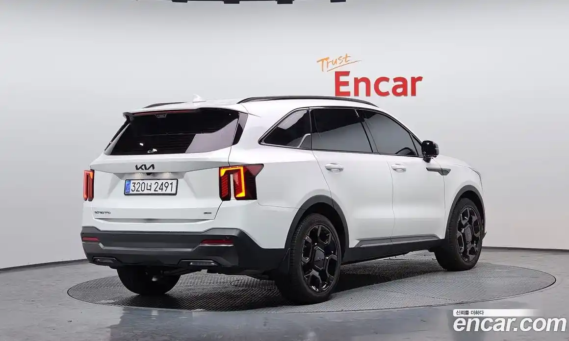 Kia Sorento 2026 2.5 Автомат в Москве № 100926, фото 12