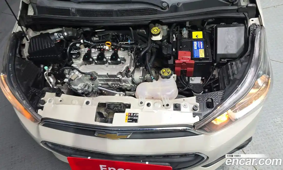 Chevrolet Spark 2016 1.0 Автомат в Москве № 103581, фото 14