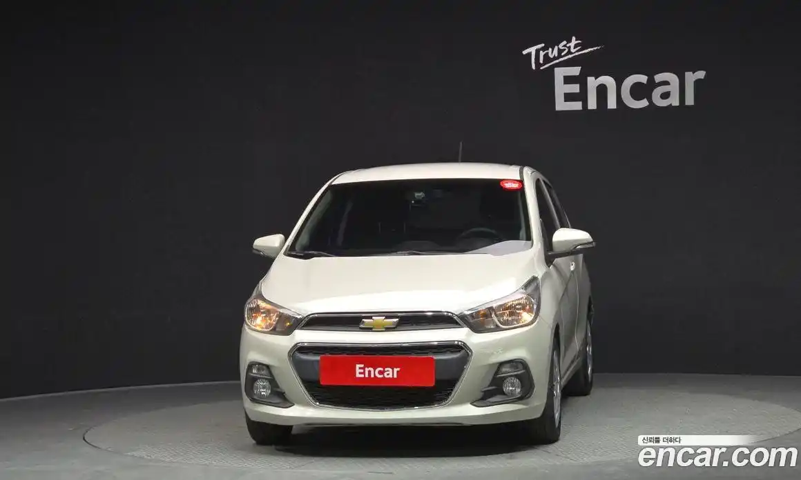 Chevrolet Spark 2016 1.0 Автомат в Москве № 103581, фото 16