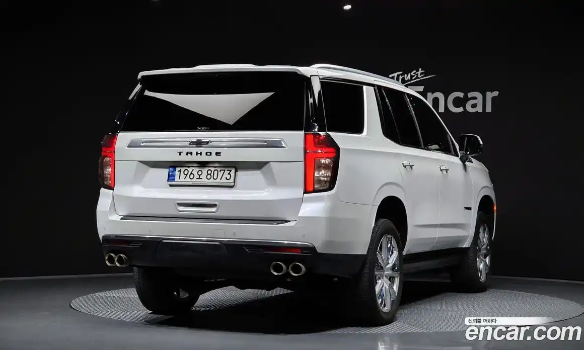 Chevrolet Tahoe 2022 6.2 Автомат в Москве № 104127, фото 14