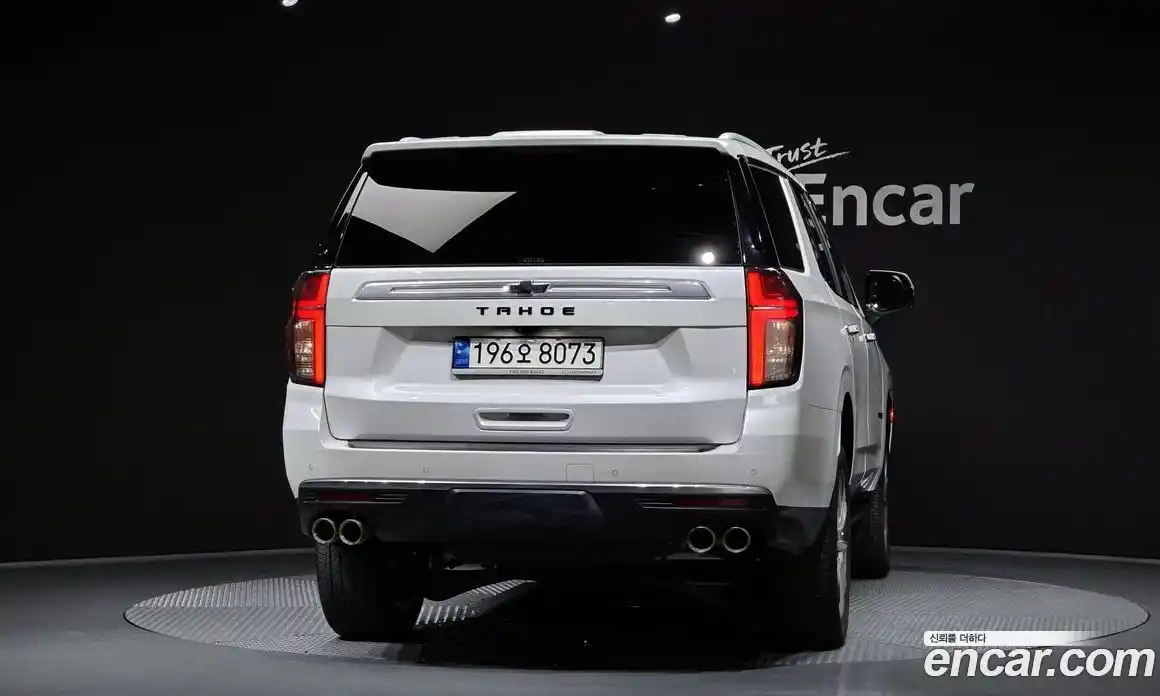 Chevrolet Tahoe 2022 6.2 Автомат в Москве № 104127, фото 19