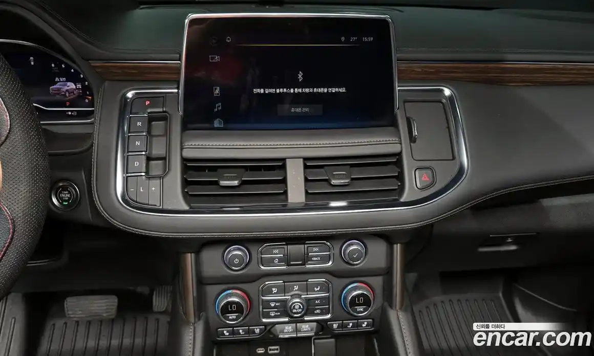 Chevrolet Tahoe 2022 6.2 Автомат в Москве № 104127, фото 3