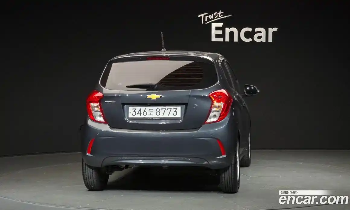 Chevrolet Spark 2021 1.0 Автомат в Москве № 104543, фото 5