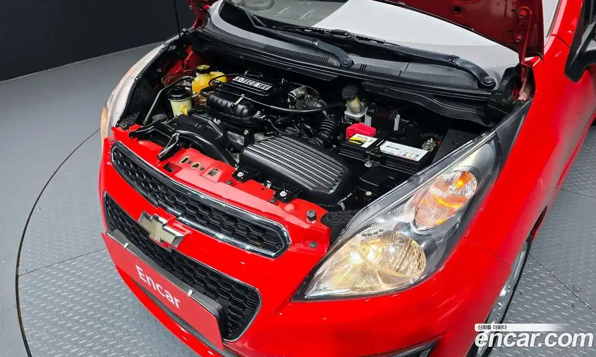 Chevrolet Spark 2014 1.0 Автомат в Москве № 105264, фото 11