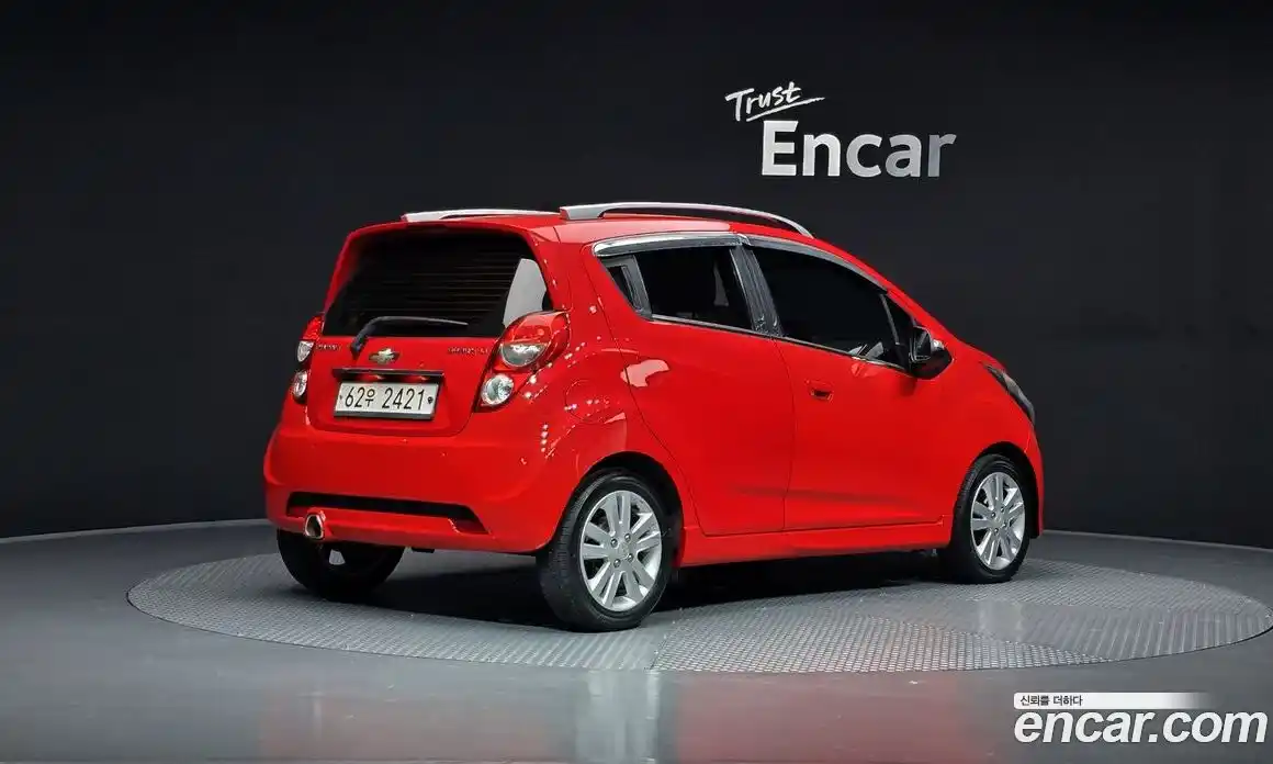 Chevrolet Spark 2014 1.0 Автомат в Москве № 105264, фото 13