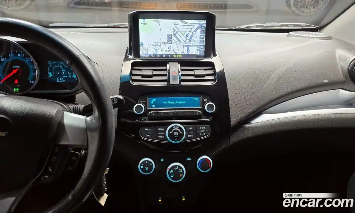 Chevrolet Spark 2014 1.0 Автомат в Москве № 105264, фото 14