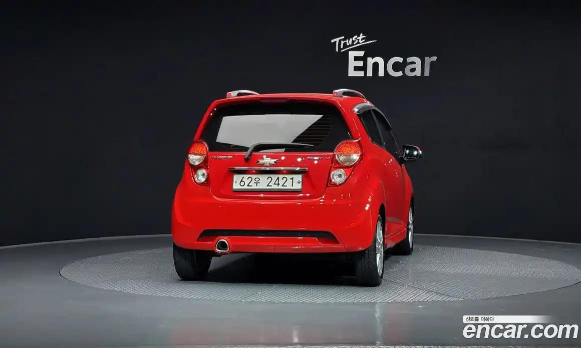 Chevrolet Spark 2014 1.0 Автомат в Москве № 105264, фото 19