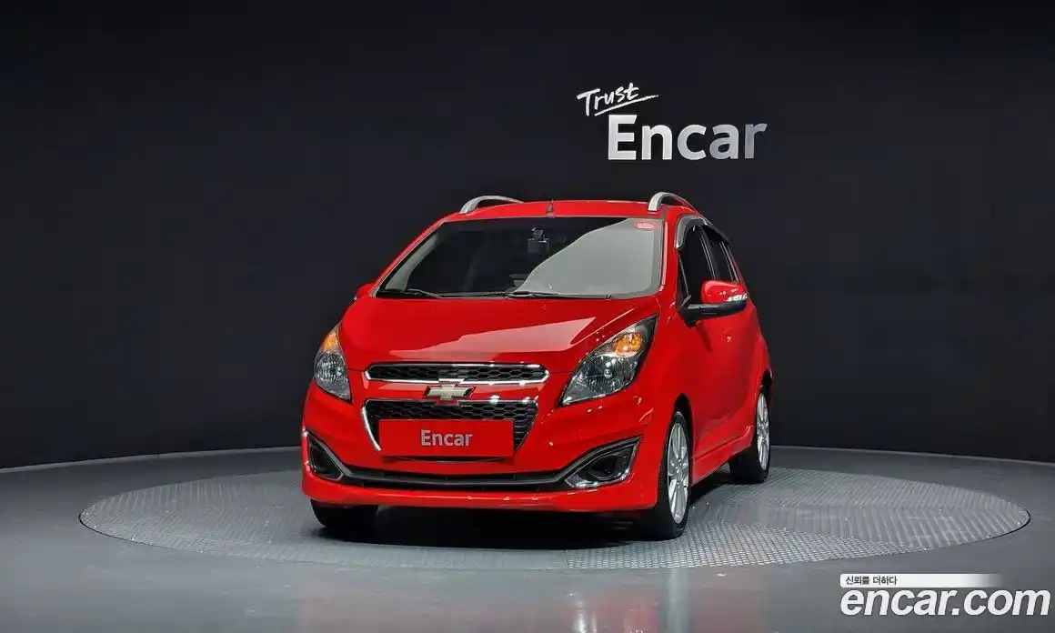 Chevrolet Spark 2014 1.0 Автомат в Москве № 105264, фото 5