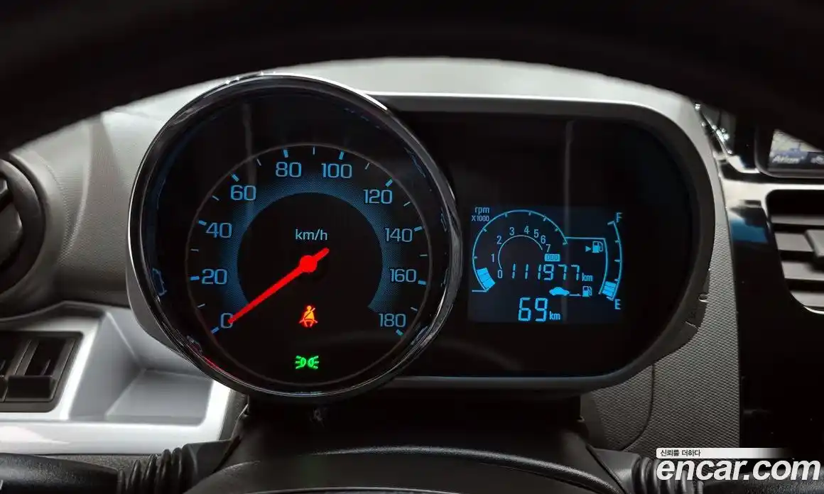 Chevrolet Spark 2014 1.0 Автомат в Москве № 105264, фото 8