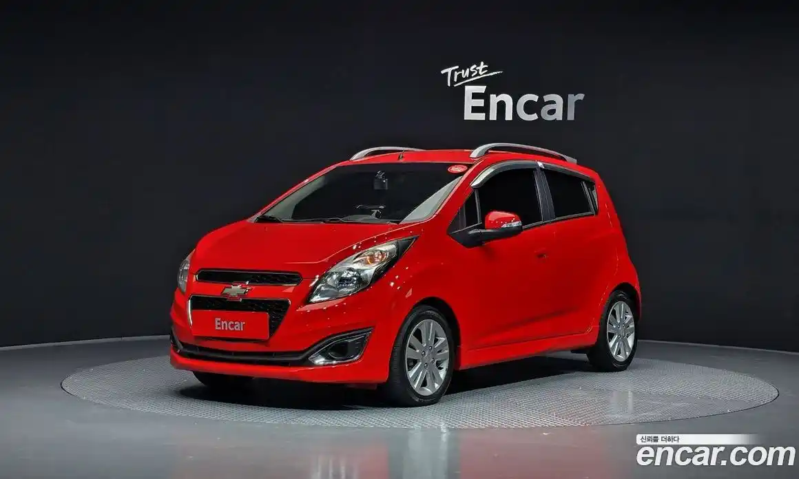 Chevrolet Spark 2014 1.0 Автомат в Москве № 105264, фото 9