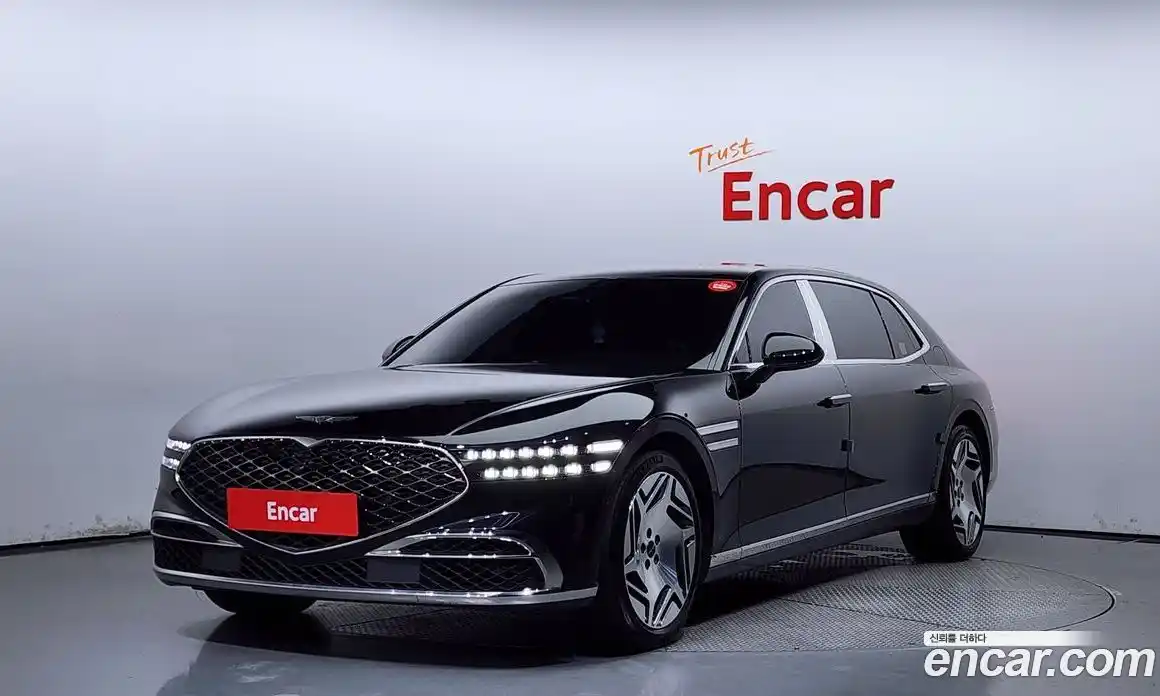 Genesis G90 2022 3.5 Автомат в Москве № 10700, фото 13