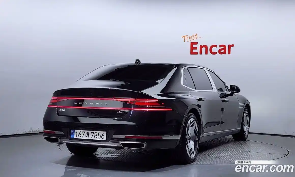 Genesis G90 2022 3.5 Автомат в Москве № 10700, фото 15