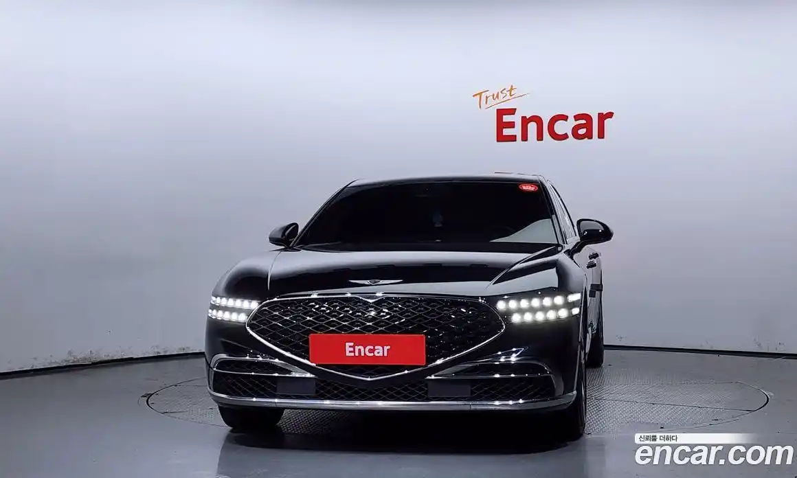 Genesis G90 2022 3.5 Автомат в Москве № 10700, фото 18