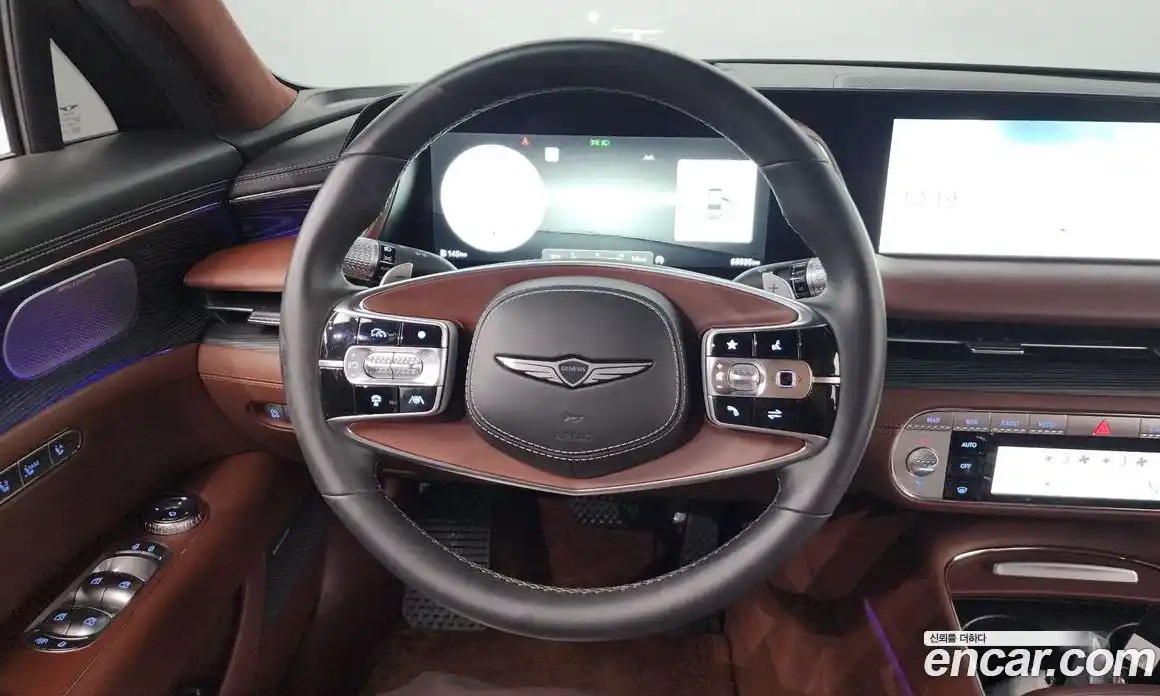 Genesis G90 2022 3.5 Автомат в Москве № 10700, фото 19