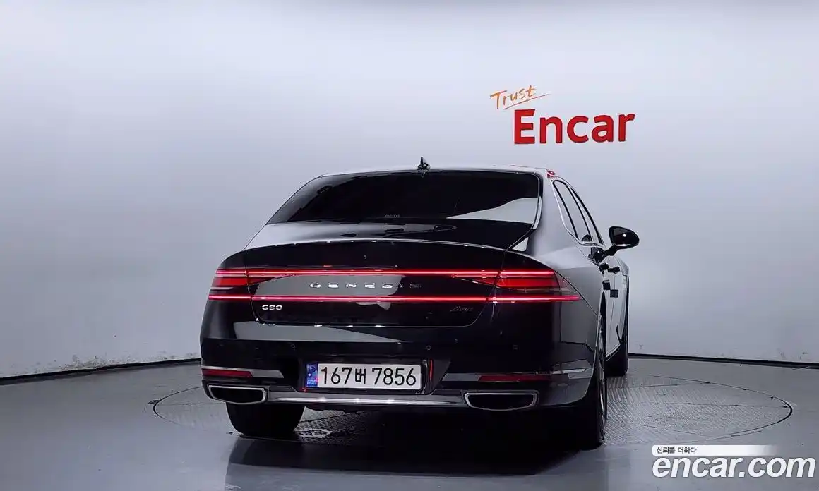 Genesis G90 2022 3.5 Автомат в Москве № 10700, фото 6