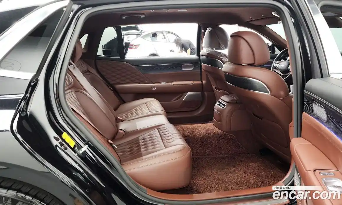 Genesis G90 2022 3.5 Автомат в Москве № 10700, фото 9