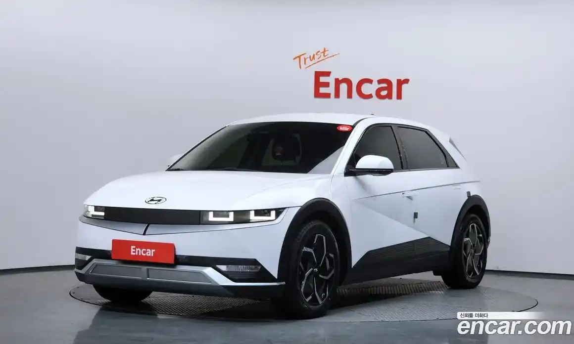 Hyundai Ioniq 5 2022 0.1 Автомат в Москве № 108052, фото 8