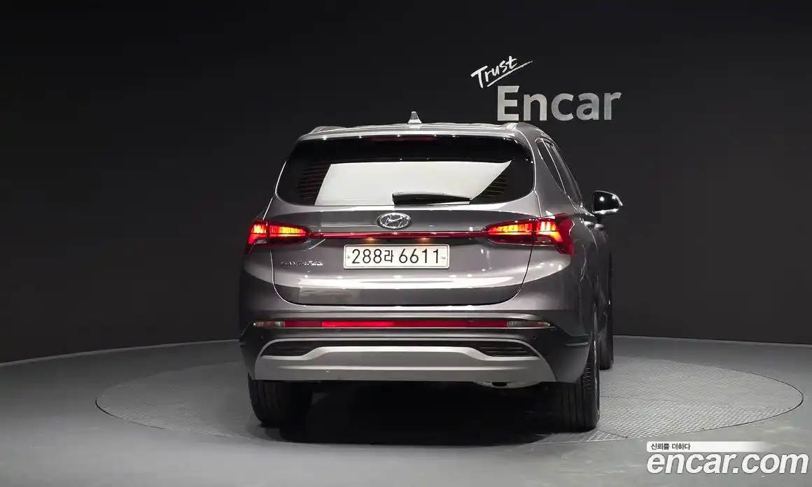 Hyundai Santa Fe 2021 2.2 Автомат в Москве № 111802, фото 18