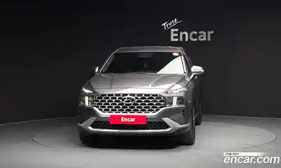 Hyundai Santa Fe 2021 2.2 Автомат в Москве № 111802, миниатюра 4